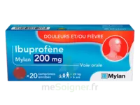 Ibuprofene Mylan 200 Mg, Comprimé Enrobé à MANDUEL