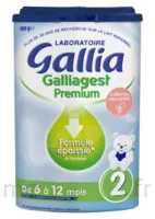 Gallia Galliagest Premium 2 Lait En Poudre B/800g à MANDUEL