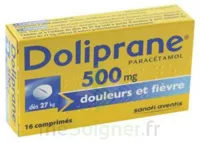 Doliprane 500 Mg Comprimés 2plq/8 (16) à MANDUEL
