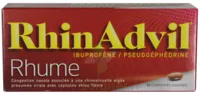Rhinadvil Rhume Ibuprofene/pseudoephedrine, Comprimé Enrobé à MANDUEL