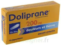 Doliprane 200 Mg Suppositoires 2plq/5 (10) à MANDUEL