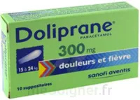 Doliprane 300 Mg Suppositoires 2plq/5 (10) à MANDUEL