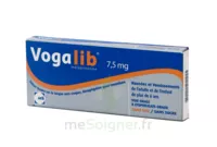 Vogalib 7,5 Mg Lyophilisat Oral Sans Sucre Plq/8 à MANDUEL