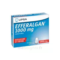 Efferalgan 1000 Mg Comprimés Pelliculés Plq/8 à MANDUEL