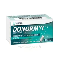 Donormyl 15 Mg Comprimés Pelliculés Sécables T/10 à MANDUEL