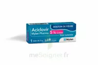 Aciclovir Mylan Pharma 5%, Crème à MANDUEL