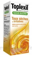 Toplexil 0,33 Mg/ml Sans Sucre Solution Buvable 150ml à MANDUEL