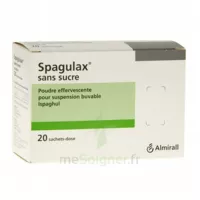 Spagulax Sans Sucre, Poudre Effervescente Pour Suspension Buvable En Sachet-dose à MANDUEL