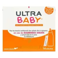Ultra-baby Poudre Antidiarrhéique 14 Sticks/2g à MANDUEL