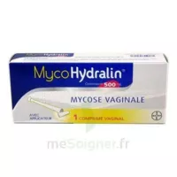 Mycohydralin 500 Mg, Comprimé Vaginal à MANDUEL