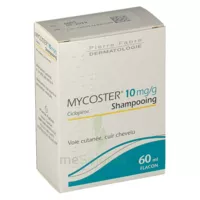Mycoster 10 Mg/g Shampooing Fl/60ml à MANDUEL