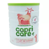 Capricare 1er Age Lait Poudre De Chèvre Entier 800g à MANDUEL