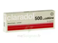 Claradol Cafeine 500 Mg Cpr Plq/16 à MANDUEL