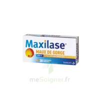 Maxilase Alpha-amylase 3000 U Ceip Comprimés Enrobés Maux De Gorge B/30 à MANDUEL