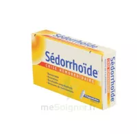 Sedorrhoide Crise Hemorroidaire Suppositoires Plq/8 à MANDUEL
