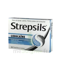 Strepsils Lidocaïne Pastilles Plq/24 à MANDUEL