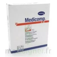 Medicomp® Compresses En Nontissé 10 X 10 Cm - Pochette De 2 - Boîte De 50 à MANDUEL