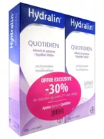 Hydralin Quotidien Gel Lavant Usage Intime 2*200ml à MANDUEL