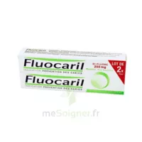 Fluocaril Bi-fluoré 250 Mg Pâte Dentifrice Menthe 2t/75ml à MANDUEL