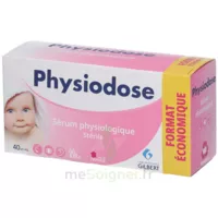 Physiodose Solution Sérum Physiologique 40 Unidoses/5ml à MANDUEL
