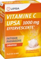 Vitamine C Upsa Effervescente 1000 Mg, Comprimé Effervescent à MANDUEL