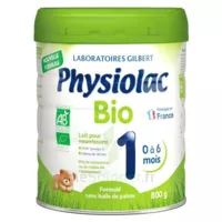 Physiolac Bio 1 Lait En Poudre B/800g à MANDUEL