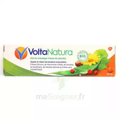 Voltanatura Gel De Massage Plantes Bio T/50ml à MANDUEL