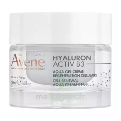 Avène Eau Thermale Hyaluron Activ B3 Aqua Gel Crème Pot/50ml à MANDUEL