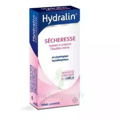 Hydralin Sécheresse Crème Lavante Spécial Sécheresse 200ml à MANDUEL