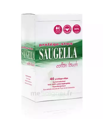 Saugella Cotton Touch Protège-slip B/40 à MANDUEL