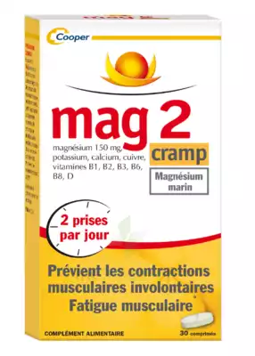 Mag 2 Cramp Comprimés B/30 à MANDUEL